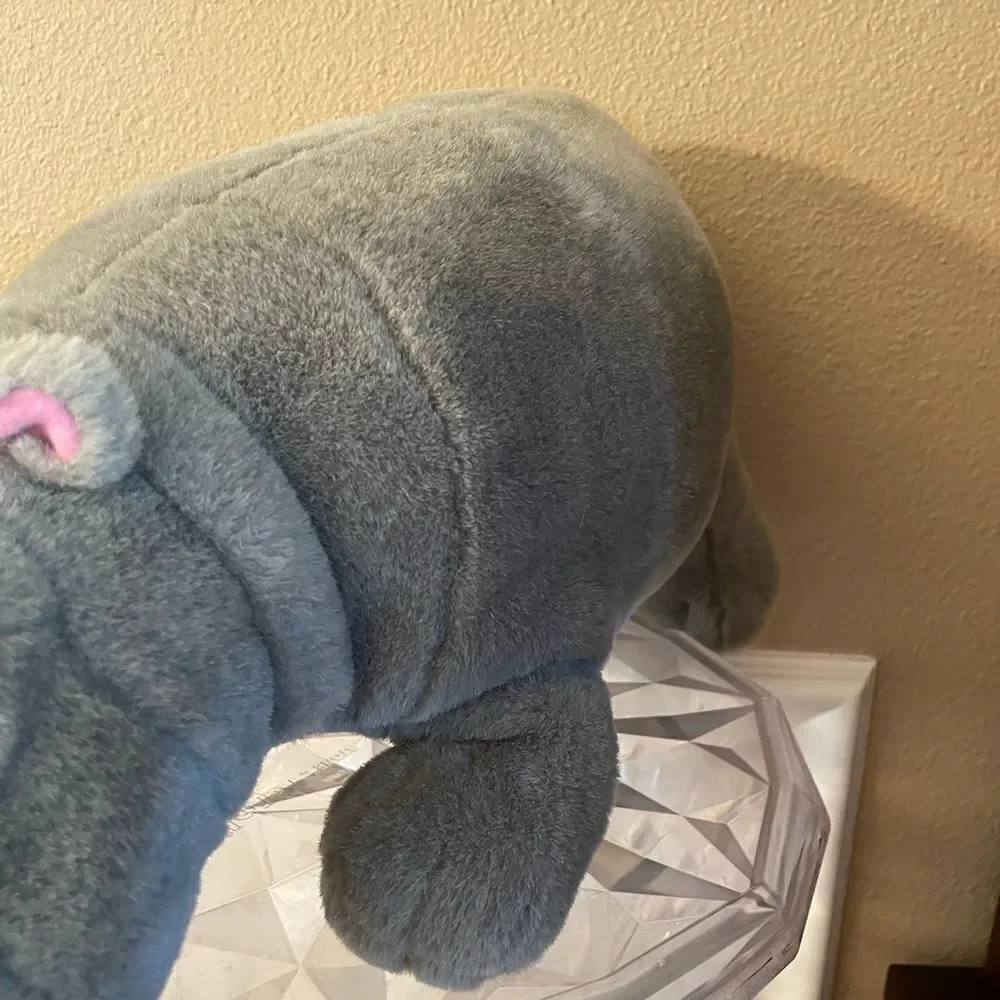 Plush Hippo Small of the Wild 1995 Plush Hippo 16 inch